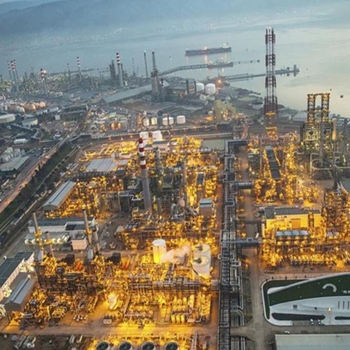 Tüpraş Oil Refinery